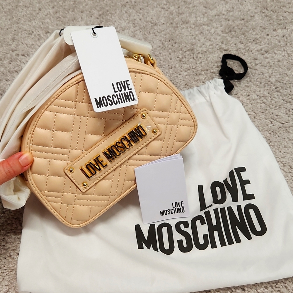 Love Moschino Handbag Authentic